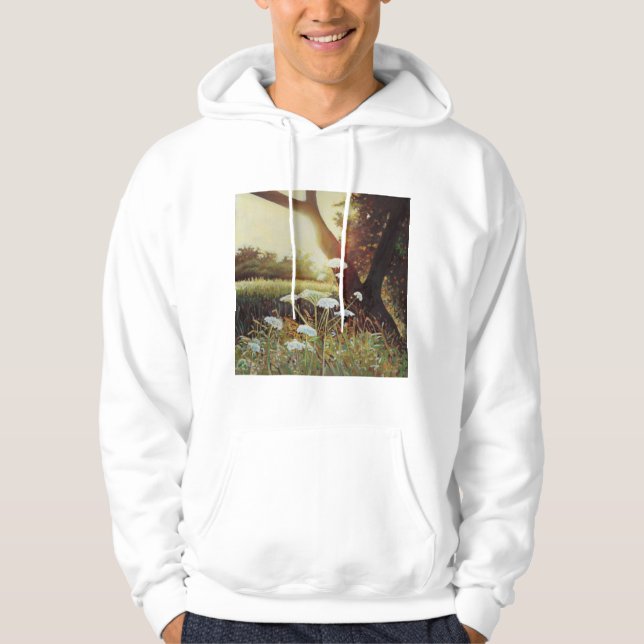 Golden hedgerow I 2014 Hoodie (Front)