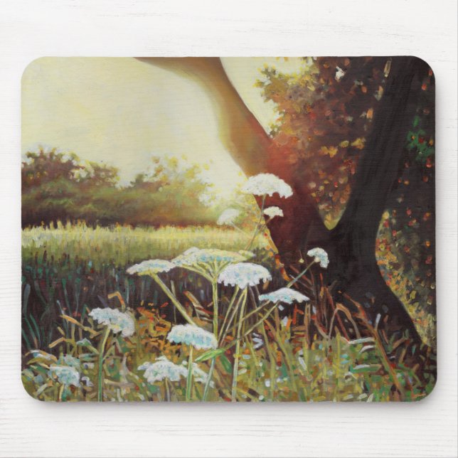 Golden hedgerow I 2014 Mouse Pad (Front)
