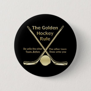 Golden Hockey Rule Button