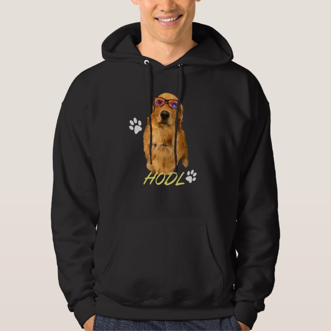 Golden Hodl Hoodie (Front)