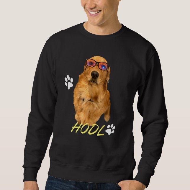 Golden Hodl Sweatshirt (Front)