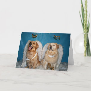 Golden Holiday Angels