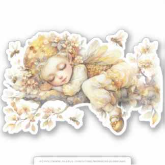 Golden Honey Fairy World - 2a The sleeping fairies