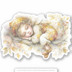 Golden Honey Fairy World - 2a The sleeping fairies