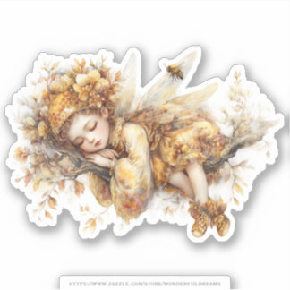 Golden Honey Fairy World - 2a The sleeping fairies