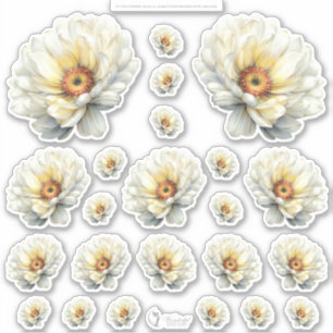 Golden Honey Fairy World – 4a - Flowers Sheet
