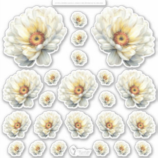 Golden Honey Fairy World – 4a -  Flowers Sheet 