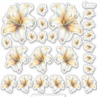 Golden Honey Fairy World – 4a -  Flowers Sheet 