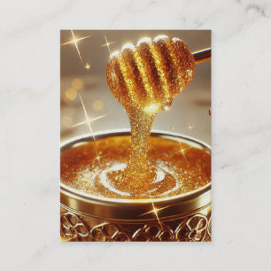 Golden Honey   Psalm 19:9–11 KJV Card Box