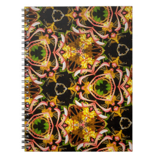 Golden Honeysuckle Notebook
