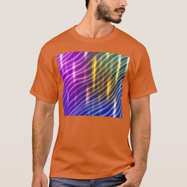 Golden Honmoon retro T-Shirt (Front)