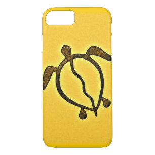Golden Honu Hawaii Case-Mate iPhone Case