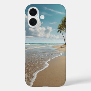 Golden Horizon iPhone 16 Case