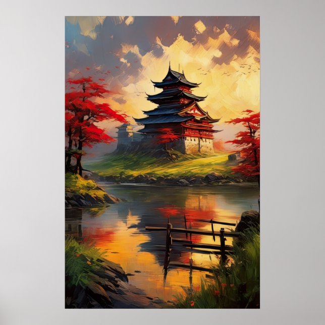 Golden Horizon, Castle's Splendour Poster (Front)