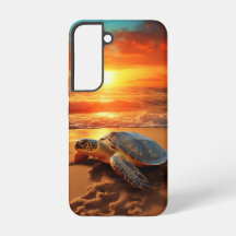 Golden Horizon Sea Turtle