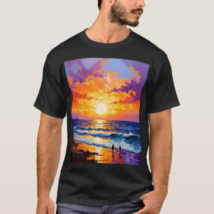 Golden Horizon Walk T-Shirt