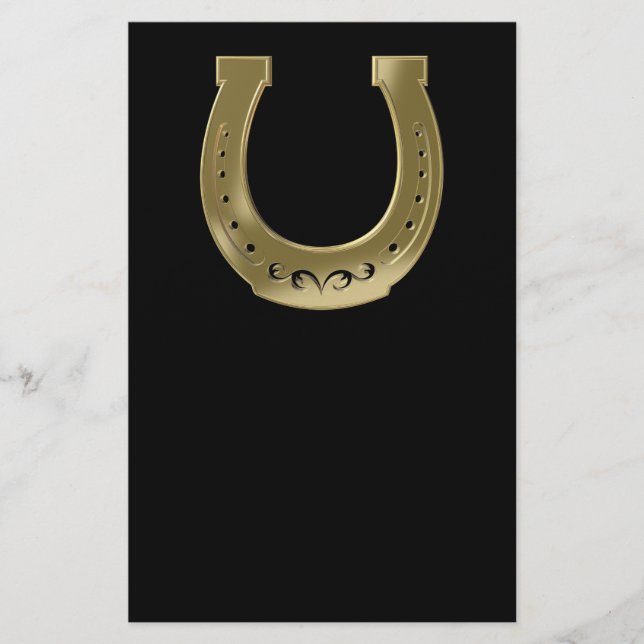 Golden horseshoe flyer (Front)