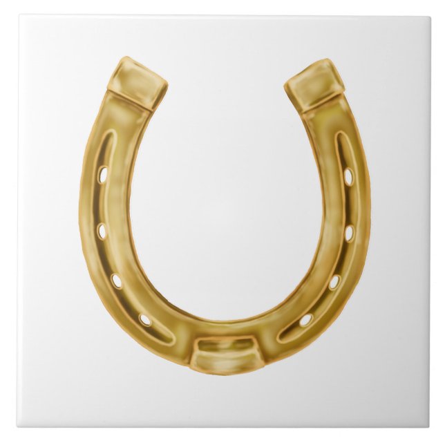 Golden Horseshoe Tile (Front)