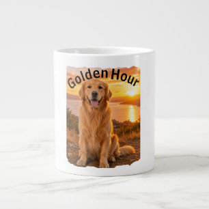 Golden Hour Beach Mug