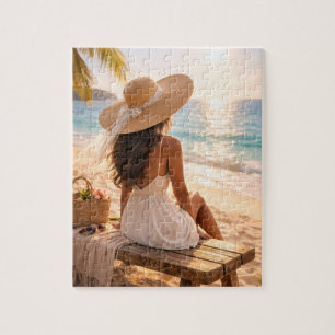Golden Hour Bliss Jigsaw Puzzle