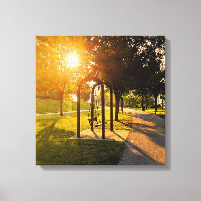 Golden Hour Canvas Print (Front)