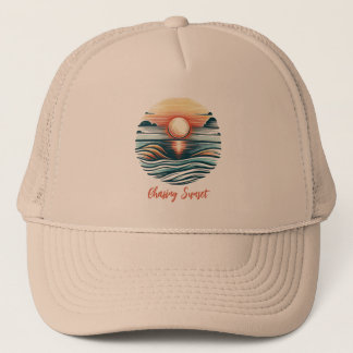 Golden Hour: Chasing Sunset Trucker Hat