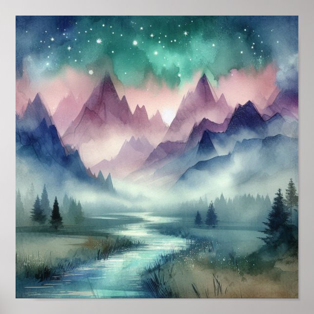 Golden Hour Dreams – Back to School Poster (Front)