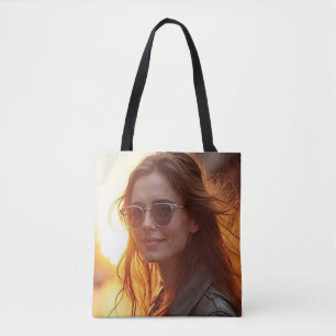 Golden Hour Elegance Tote Bag