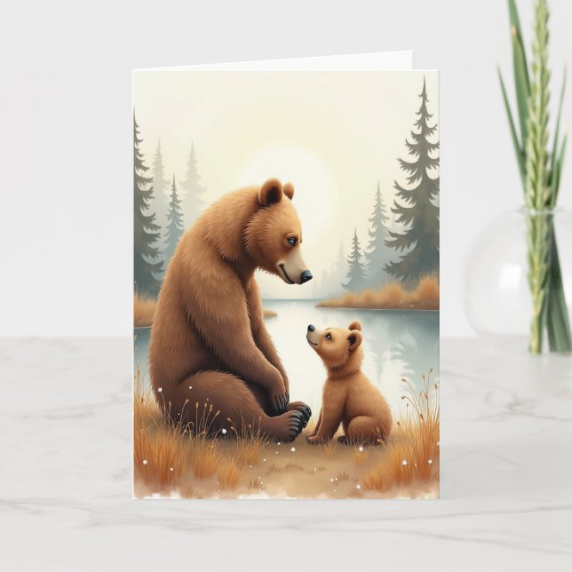 Golden Hour Fathers Love Card (Front)