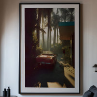 Golden Hour Getaway A Cinematic California Morning