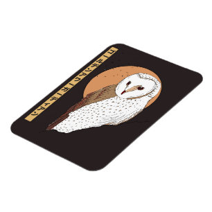 Golden Hour Guardian Magnet