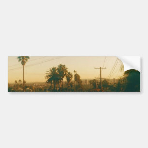 Golden Hour in West Hollywood Bumper Sticker