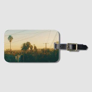 Golden Hour in West Hollywood Luggage Tag