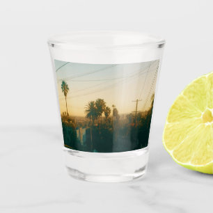 Golden Hour in West Hollywood Shot Glass