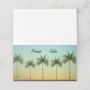 Golden Hour Island Spa Boutique Professional Loyalty Card