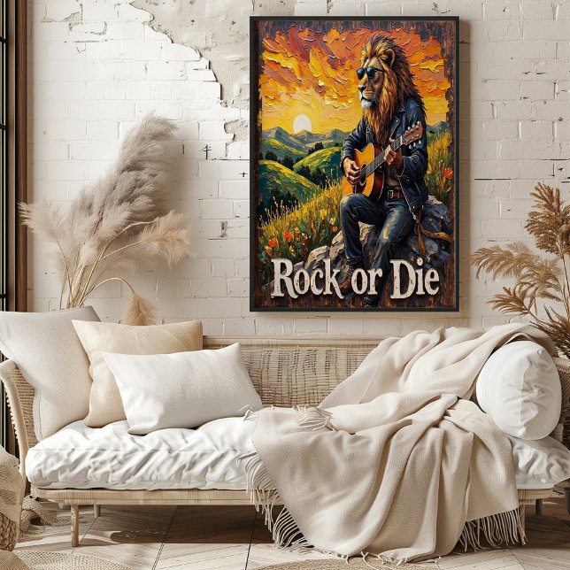 Golden Hour Jam: King's Riff Poster (Creator Uploaded)