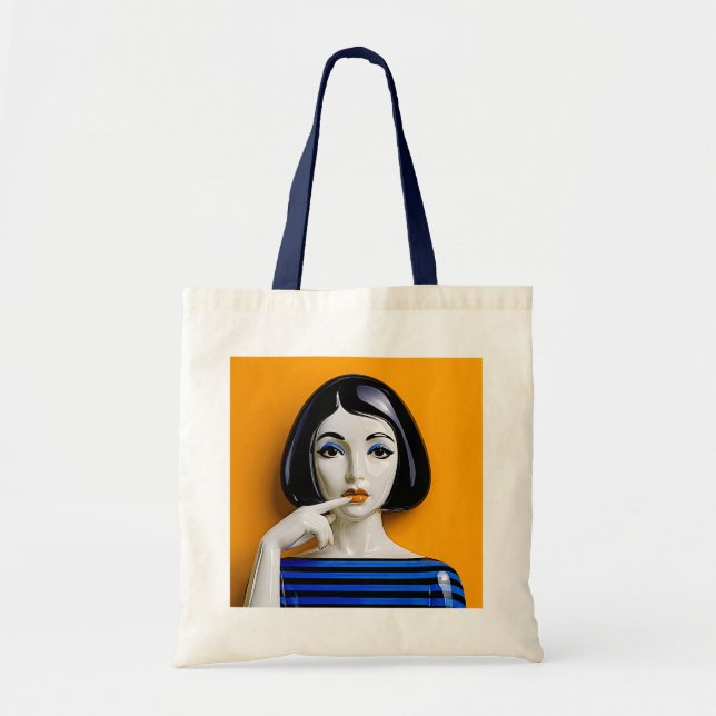 Golden Hour Muse Tote Bag (Front)
