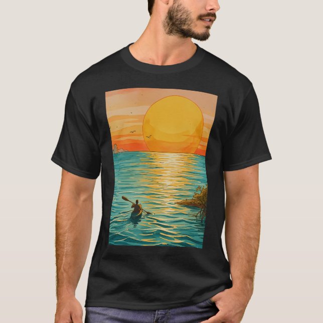 Golden Hour Paddle T-Shirt (Front)
