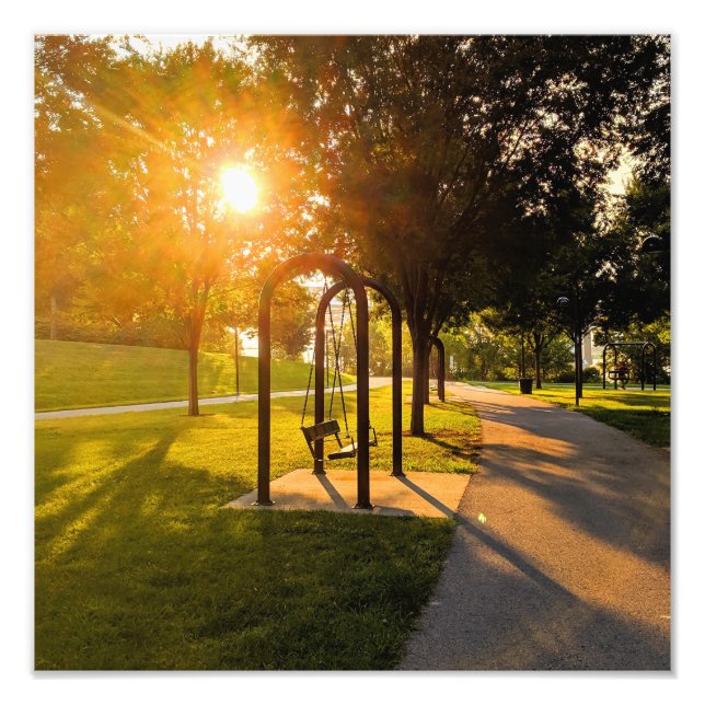 Golden Hour Photo Print (Front)