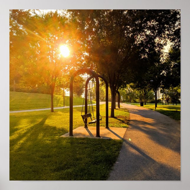 Golden Hour Poster (Front)