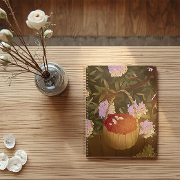 Golden Hour Raspberry Basket Planner