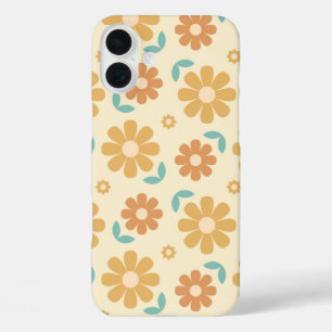 Golden Hour Retro Daisy Phone Case
