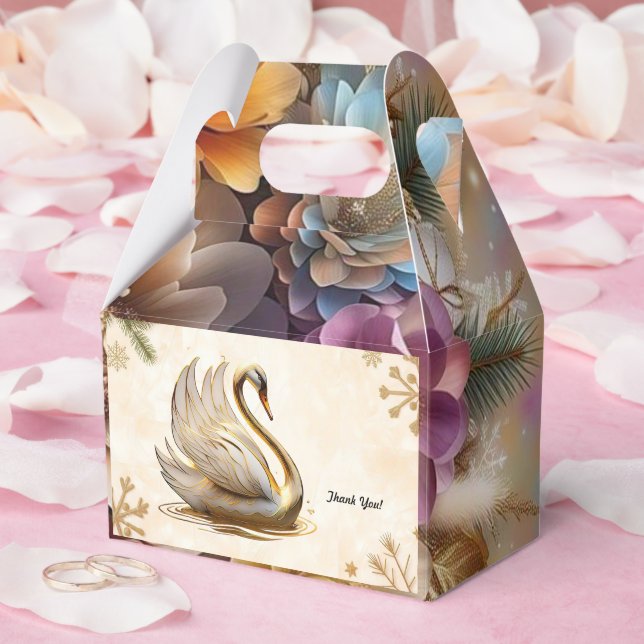 "Golden Hour Serenity" Favour Box (Wedding)
