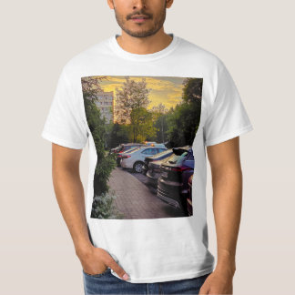 Golden Hour Street Tee – Customisable