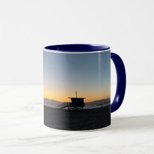 Golden Hour Sunset - Venice Beach, CA Mug