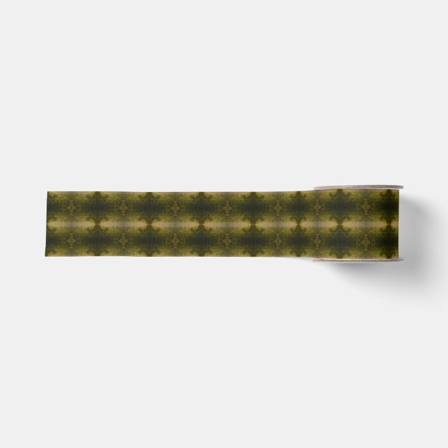 Golden Hour Trees Grosgrain Ribbon (Front)