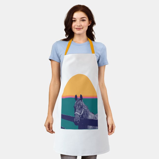 Golden Hour Yearling Apron (Worn)