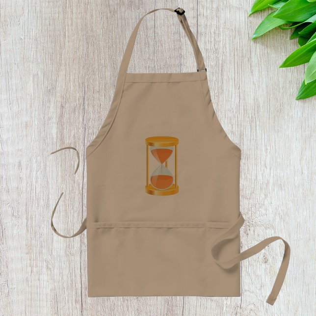 Golden Hourglass Timer with Sand Flow Standard Apron (Creator Uploaded)