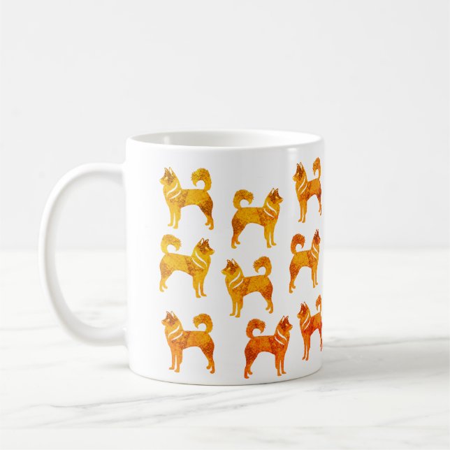 Golden Husly  Classic Mug (Left)