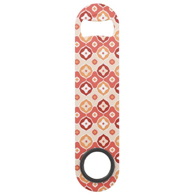 Golden ikat geometric pattern (Front)